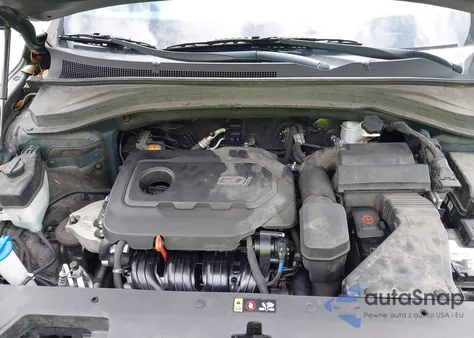 2020 Hyundai Santa Fe Sel z USA, uszkodzony, nr VIN 5NMS33AD4LH212861